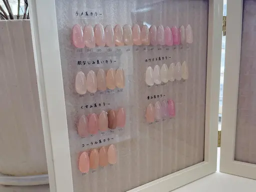 【ハンド】フィルインオフ☆限定ワンカラー♪肌馴染み◎ちゅるんカラー　￥4500