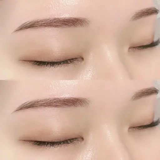 【メイクなし】美眉styling✨