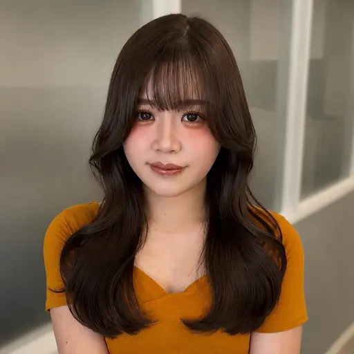【人気No.🥈】似合わせカット＋透明感艶カラー＋TR＋スタイリング