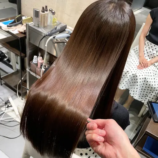縮毛矯正モデル✨