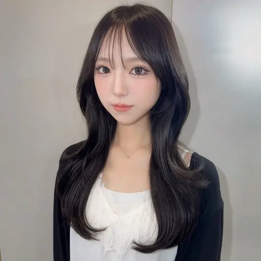 🦋当日限定🦋シールエクステ80本+毛先カット【韓国ヘア/エクステ】