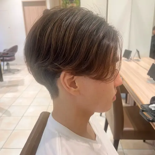 🌪️メンズカット&ニュアンスorフェザーパーマ🌪️