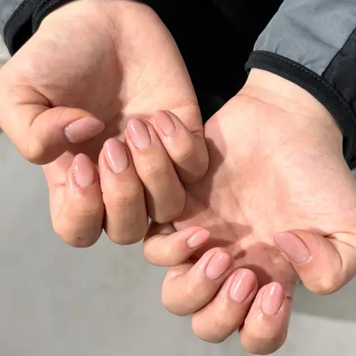【Jrネイリスト練習モデル】オフなし・グラデーション(⚠️クリアベースのみ)¥1100