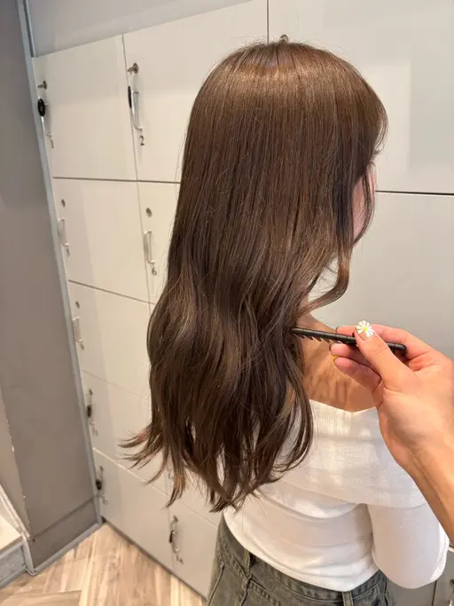 🚨予約リクエスト必須【📸女性限定|撮影モデル】ブリーチなしダブルカラー+TR+スタイリング ¥3,000