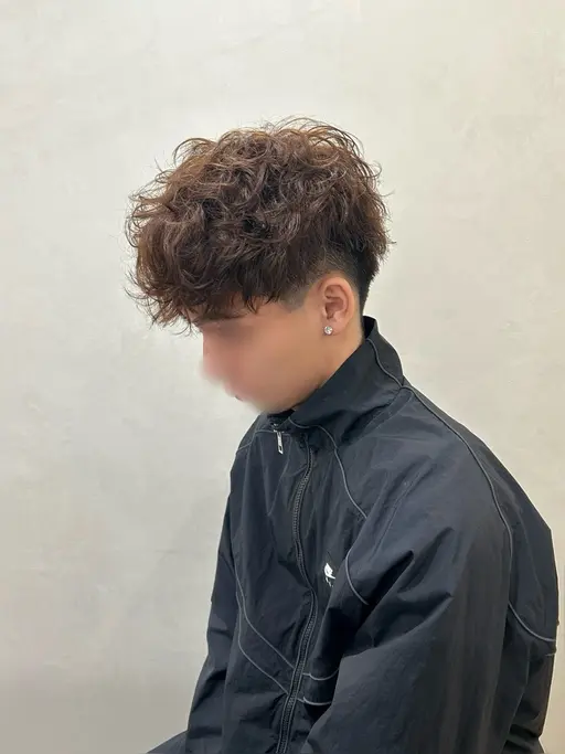 【人気No1】メンズカット+パーマ 新規様限定 フェザーパーマ シャドウパーマ