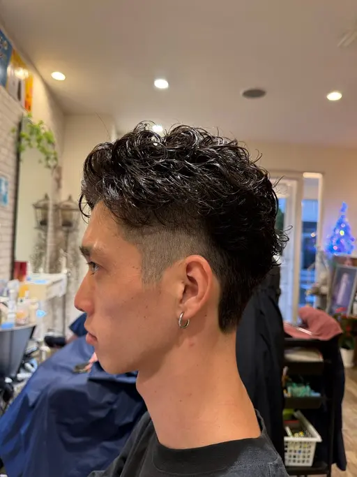 【ご新規様限定】カット+メンズパーマ¥11,000→¥8,800