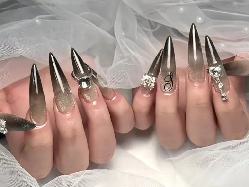 【チップ長さ出し】 マグネット or グラデーション 🎀