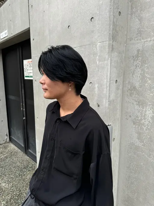 「男性限定」 メンズカット