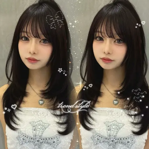 【無料】カットモデル💎似合わせレイヤーカット🎀+補修TR✨✨土曜日🉑