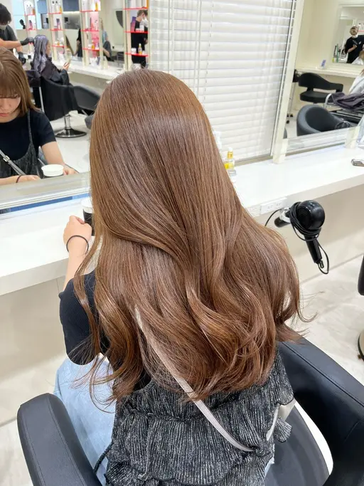 💕期間限定💕ブリーチなしWカラー🩷炭酸スパ、巻き髪付き🎀