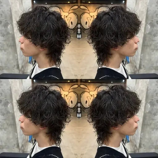 ⚡️メンズカット⚡️+🌏眉カット🌏+ヘッドスパ🪐