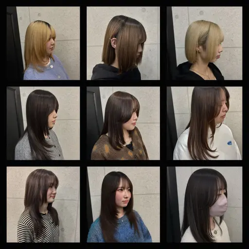 (平日限定)カット+超音波アイロントリートメント