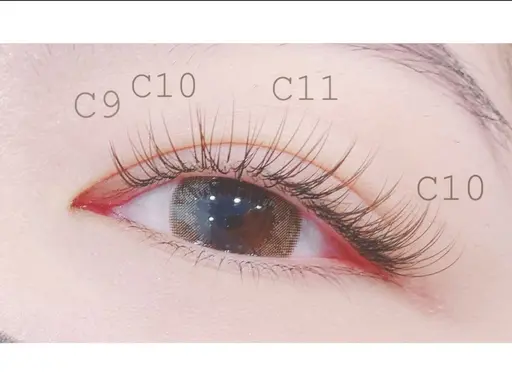 フラットラッシュ80本♪コーティング付◎束感仕上げも◎オープン記念20%OFF☆10/18まで