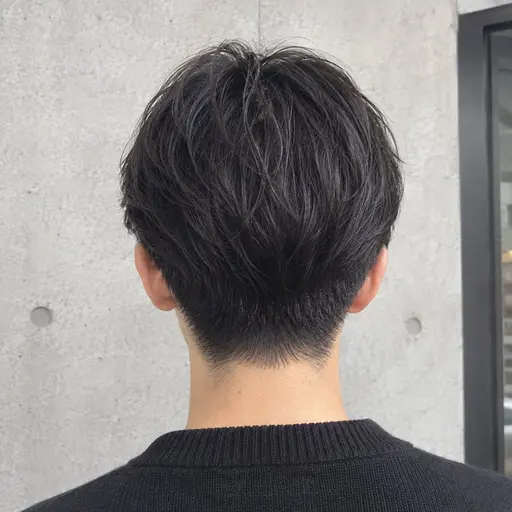 メンズカットモデル