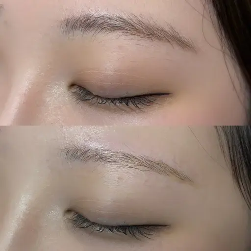 【平日限定‼️】眉毛WAX脱毛✨[カット+間引き付き]