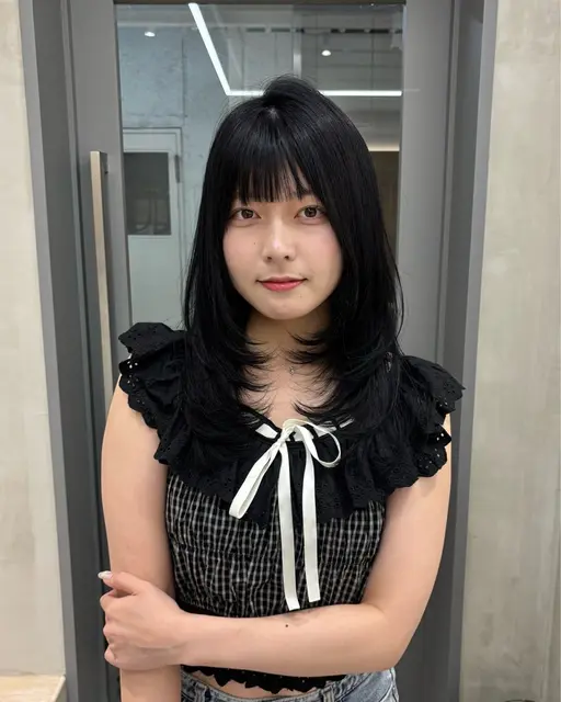 U25🎀顔出し撮影OKな方限定🎀レイヤーカット(鎖骨下〜ロングのみ)
