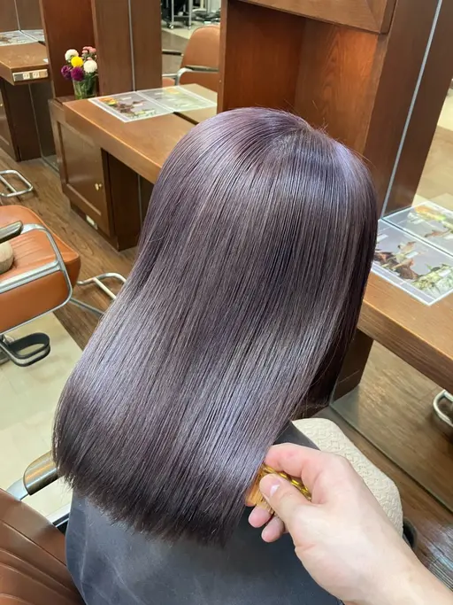 【❤️🔥1日3名様限定❤️🔥】うる艶カラー+✨️保湿トリートメント✨️+ヘアオイルスプレープレゼント🎁✨️