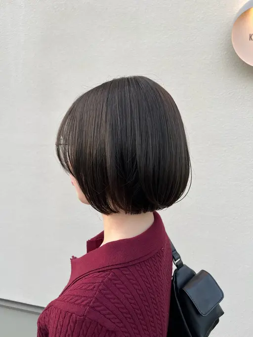 《扱いやすさ重視カット》