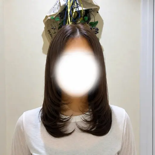 7/22（水）20:00✨《 練習用モデル✂️ 》ザクザクレイヤーカット/ハッシュカット/ウルフカット＋ トリートメント