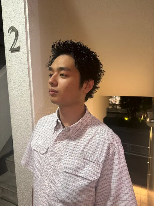 【平日限定】メンズカット＋炭酸シャンプー