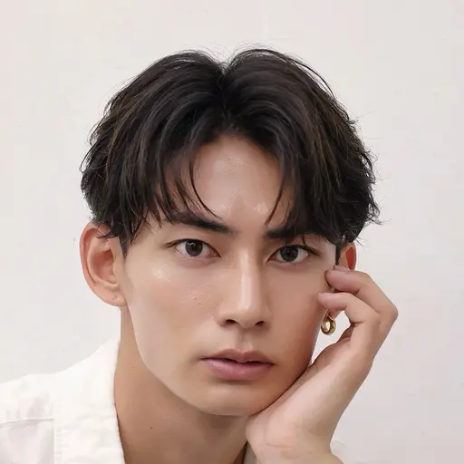 メンズカット✂️+外部補修トリートメント