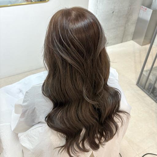 【期間限定📅✨】透明感カラー+カット✂️&1stepトリートメント付🫧