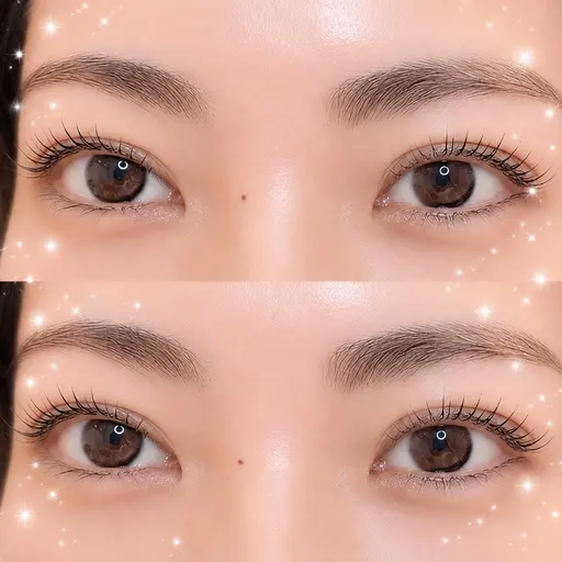 まつ毛パーマ🎀コーティング付き