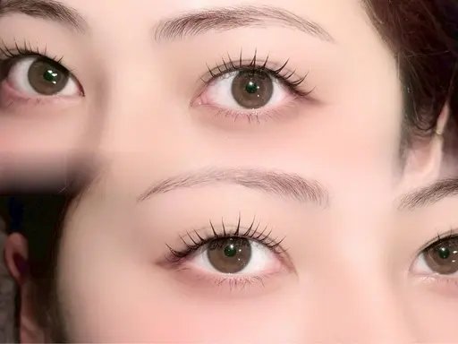 フラットラッシュ100本保証60分付け放題⭐️ 【予約時間90分】(オフある場合メッセージお願いいたします)