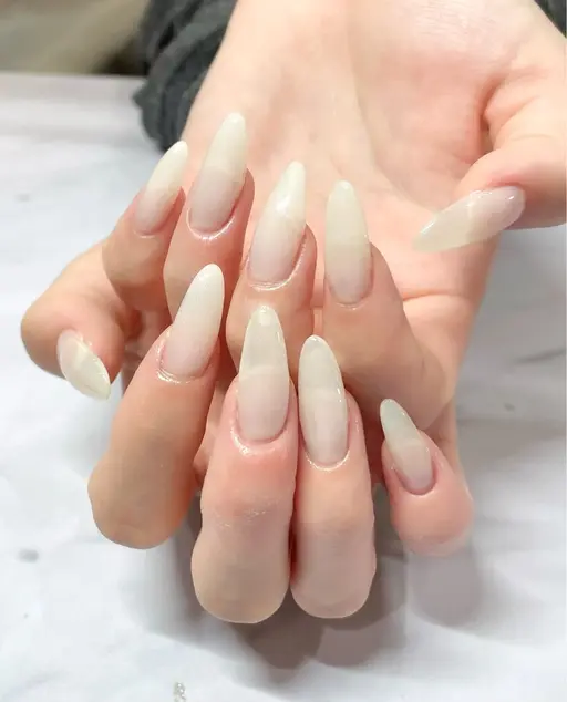 スカルプ長さ出し|ワンカラー・ラメグラ🎀