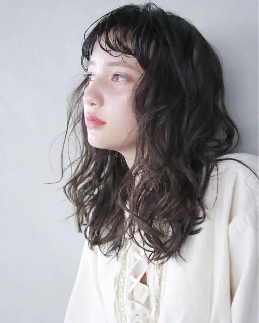 【ロングパーマ限定🌀】カット+ケアパーマ+4STEPTreatment