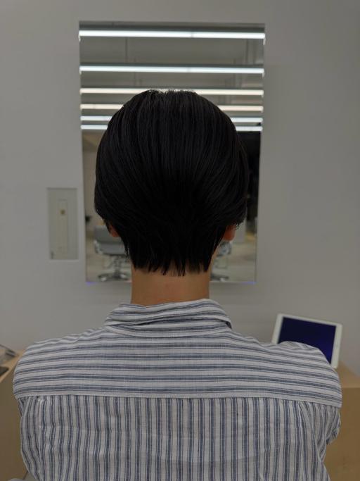 short style cut✂️(残り3人)