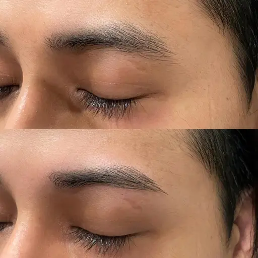 【無料練習モデル募集✨/メンズ限定】眉WAXスタイリング☘️