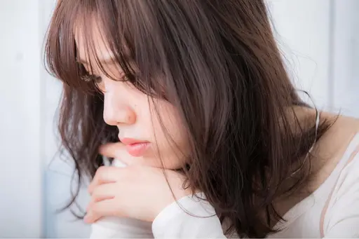 🌷伸ばしてる方におすすめ🌷メンテナンス質感調整cut+ケアカラー＋プレミアムトリートメント