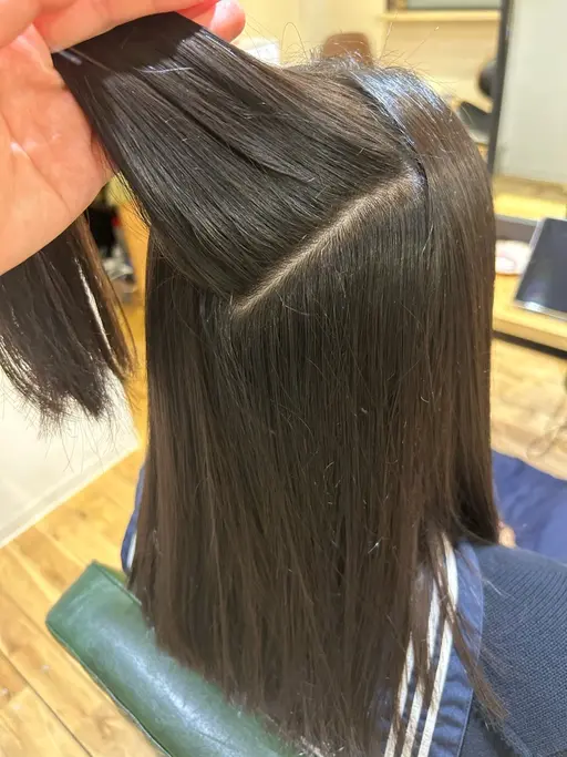 【縮毛矯正】縮毛矯正+整えカット✂︎ヘアマスク付き🫧