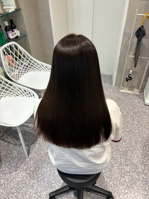 【ホリスティックストレート】超高濃度水素ケア付き💎
