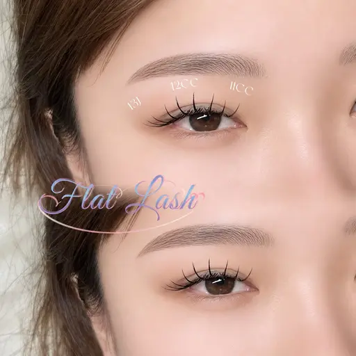 ☁️ミニモ限定☁️LEDマツエクフラット80本〜120本🎀アイシャンプー付🧴⚠︎補足説明を必ず読みください/吉塚
