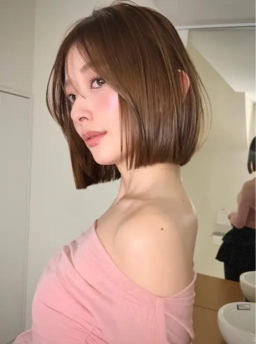 【人気No.1🎀骨格似合わせボブカット🎀】