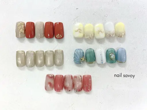 【saya専用】定額デザイン(ジェルオフなし)