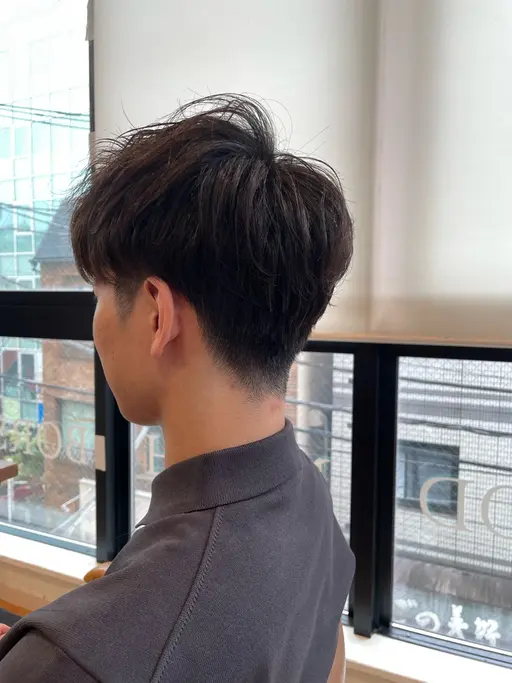 【お持ち帰りミントシャンプー付】カット+ヘッドスパ3分
