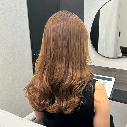 カラーモデル募集中🍎夜20:00~ 🌙【 メテオカラー➕ヘッドスパ付き 】