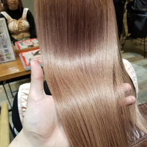 業界最上級aujuaトリートメント+スタイリング