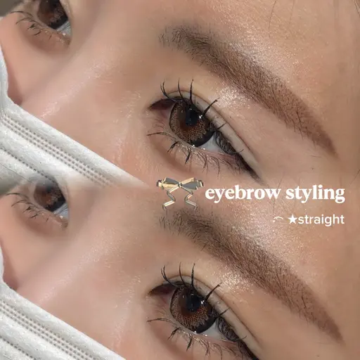 《美眉スタイリング》🎀眉ワックス➕スタイリング🎀骨格診断で一人一人に似合う眉へ✨️