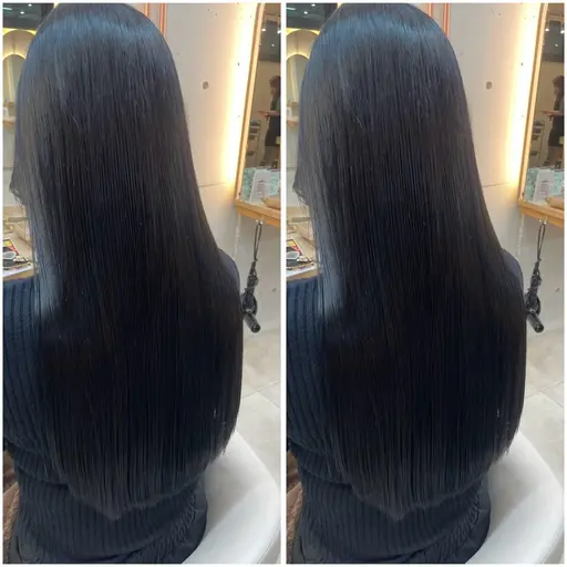 カットモデル✂️ 『ロングレイヤー➕うる艶トリートメント🌷』