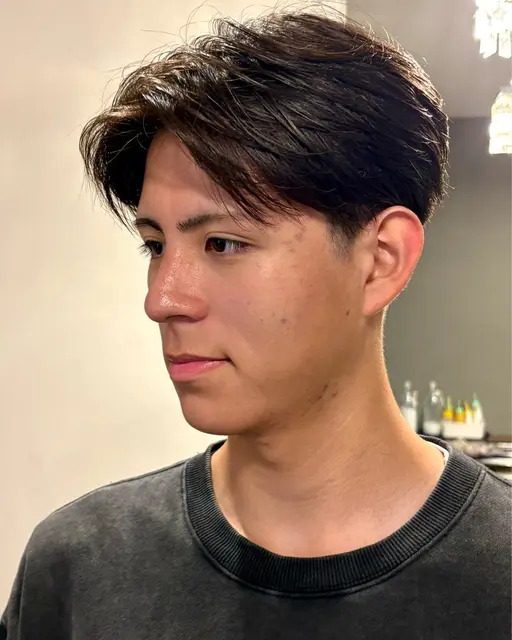 【men's style】メンズデザインカット “どんなスタイルでもお待ちしております‼️”7/12(日)18:00