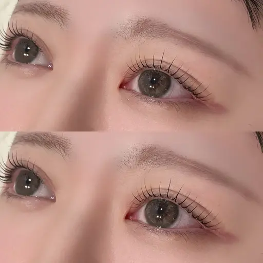 【当日予約特別価格💚】まつ毛パーマorパリジェンヌ アイシャンプー込み🫧コーティング仕上げ✨¥3980