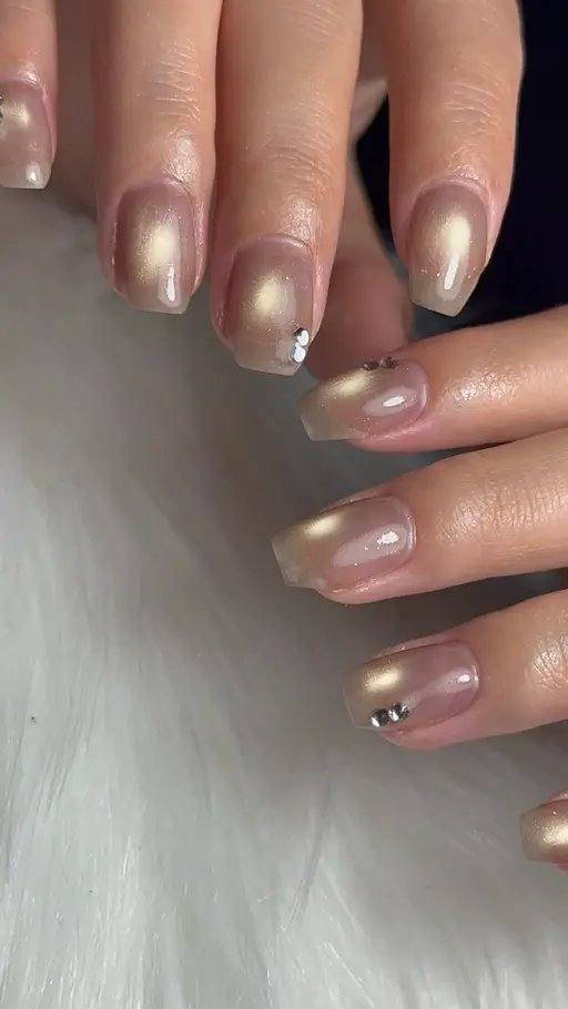 【Hand】マグネット/フラッシュラメ（単色塗り）オフケア込
