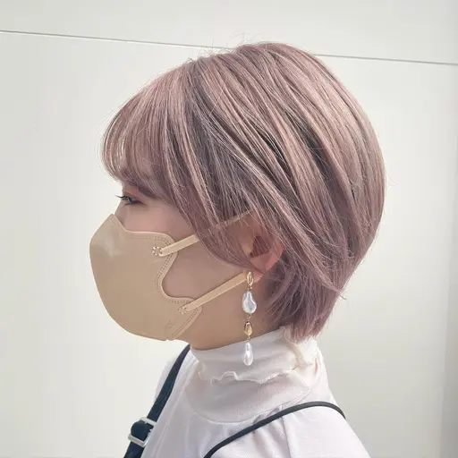 (ご新規様限定✨️)艶カラー+ダブルカラー(ブリーチ込み)