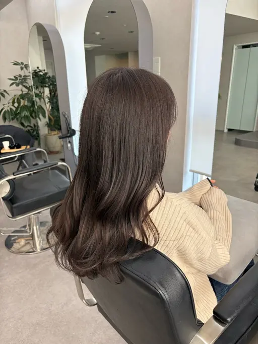 ✂️【贅沢ケア付きプラン】カット＋透明感カラー＋N.髪質改善システムトリートメント