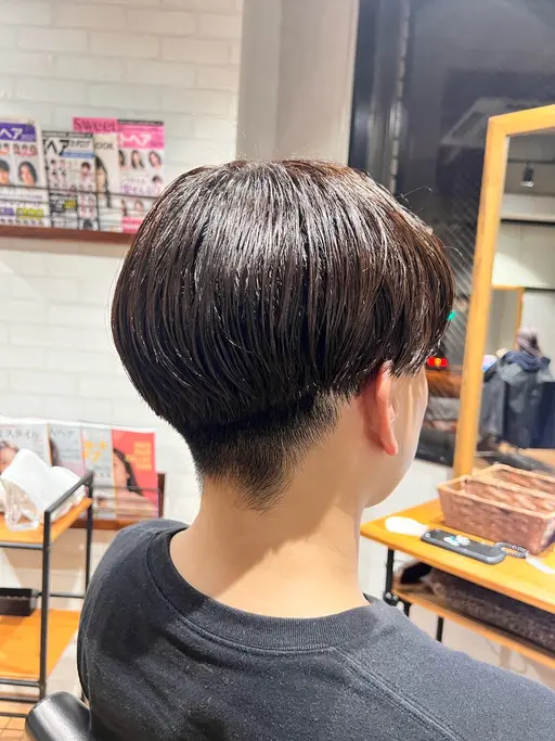 メンズカット+眉カット