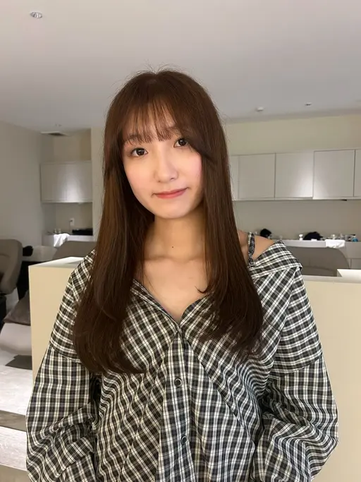 🦋透明感カラー🦋+前髪、顔周りカット💇♀️